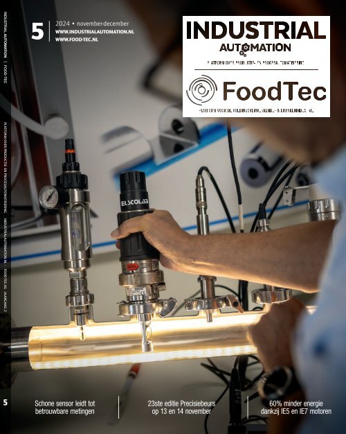 INDUSTRIAL AUTOMATION & FOODTEC 05 2024