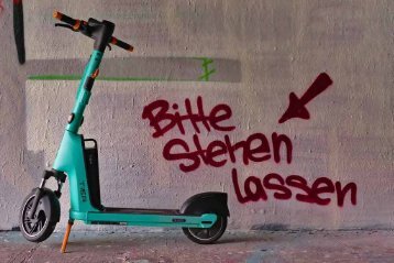 Sofortmaßnahmen in Wien-Favoriten: Schwerpunktaktion gegen E-Scooter-Nutzung 