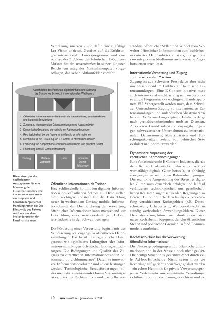 mcminstitute - Alexandria - Universität St.Gallen