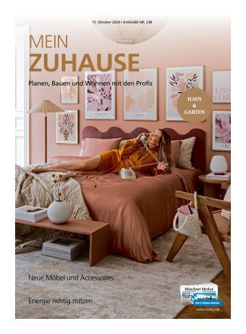 Mein Zuhause | Ausgabe Nr. 238 | Oktober 2024