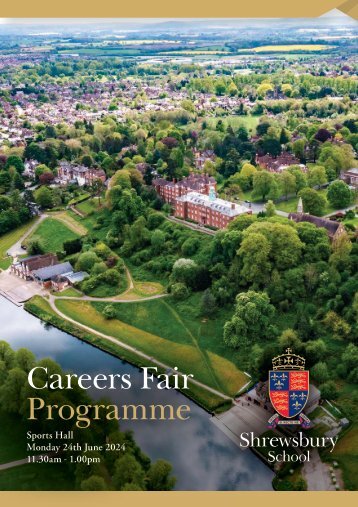 Careers Fair Programme 2024