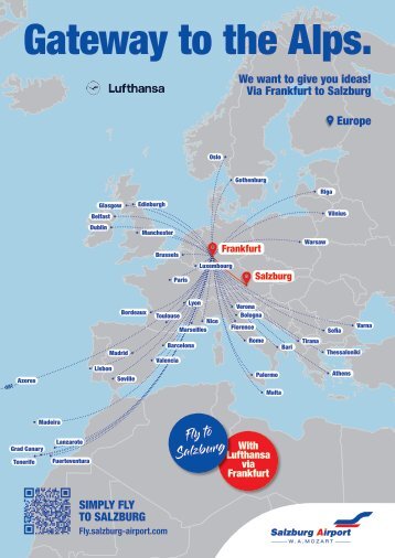 Gateway to the Alps - Europa with Lufthansa