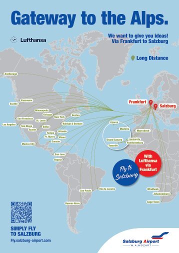Gateway to the Alps - Lufthansa Long Distance