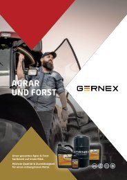 Gernex Agrar und Forst