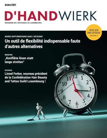 D'HANDWIERK OCTOBRE 2024