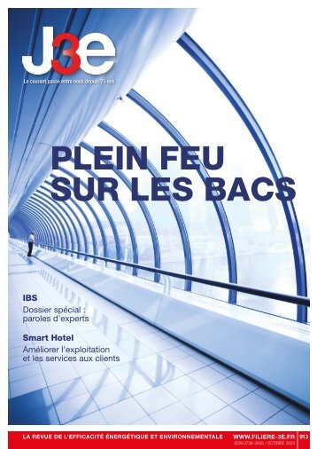 J3e d'octobre 2024 : Plein feu sur les BACS