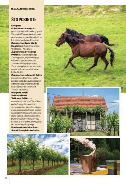 Varaždinska županija - Destinacija s pričom