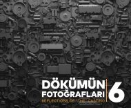 6. TÜDÖKSAD Dökümün Fotoğrafları Sergisi