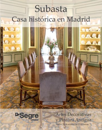 Subasta casa historica Octubre 2024