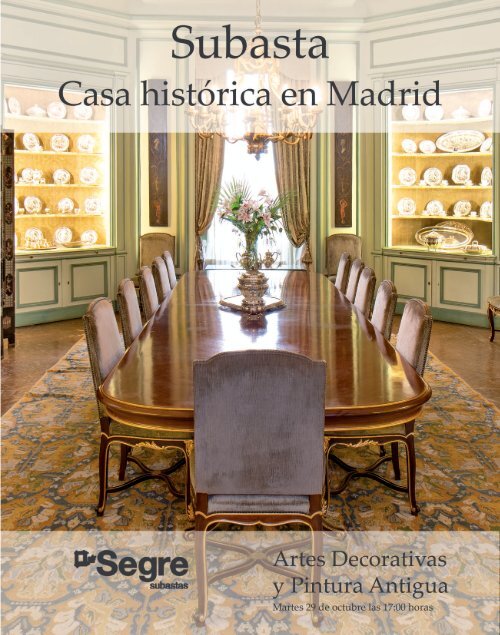 Subasta casa historica Octubre 2024