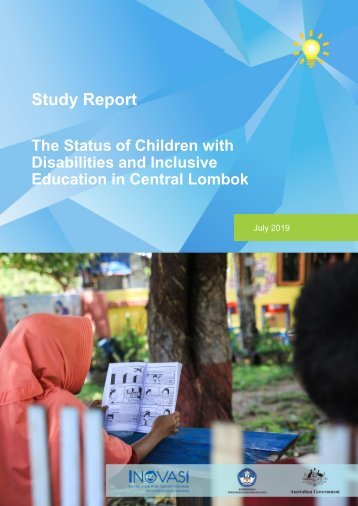 Study Report: The Status of Children with Disabilities and Inclusive Education in Central Lombok