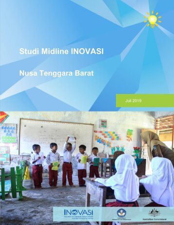 Studi Midline INOVASI Nusa Tenggara Barat