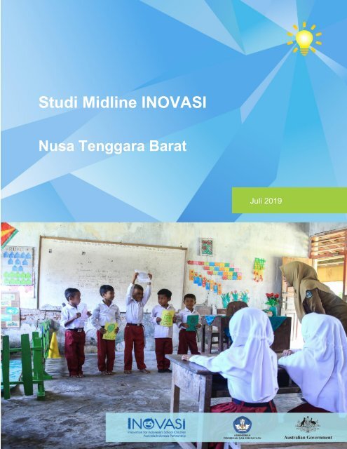 Studi Midline INOVASI Nusa Tenggara Barat