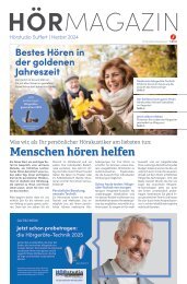 Hörmagazin - Hörstudio Suffert Herbst 2024