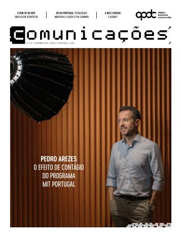 COMUNICAÇÕES 251 - PEDRO AREZES O EFEITO DE CONTÁGIO DO PROGRAMA MIT PORTUGAL