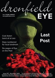Dronfield Eye Issue 227 November 2024