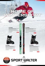 Sport Walter SPORT 2000 Preishelden Winter 2024