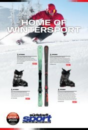 Südstadtsport SPORT 2000 Preishelden Winter 2024