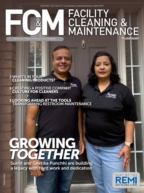 Facility Cleaning & Maintenance – Fall/Winter 2024
