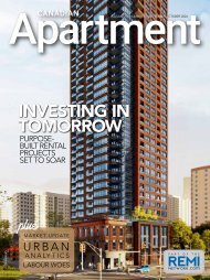 Canadian Apartment - September/October 2024