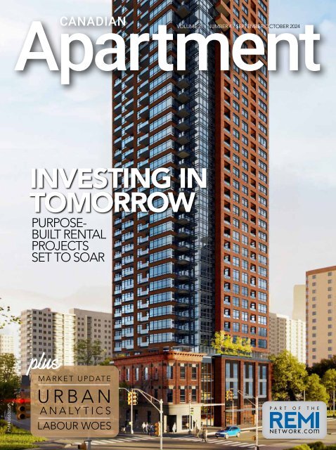 Canadian Apartment – September/October 2024