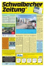 Schwalbacher Zeitung