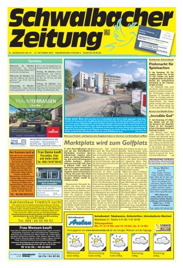 Schwalbacher Zeitung
