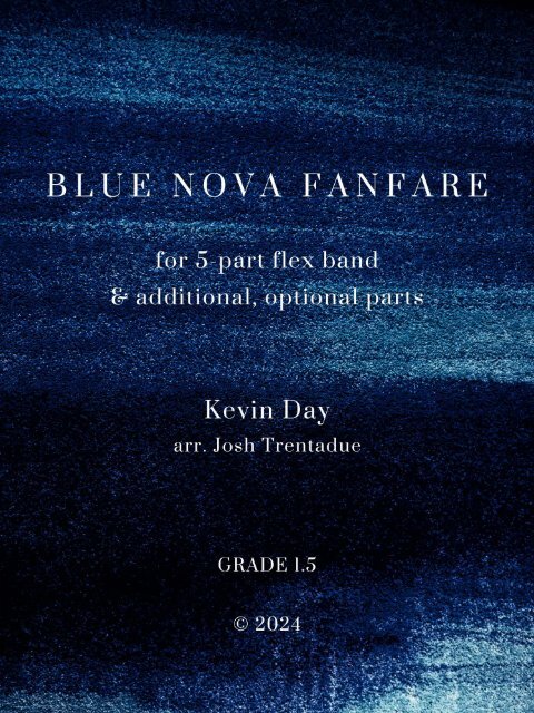 Day_Blue Nova Fanfare [flex] - SCORE