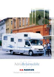 AdriaReisemobile - ADRIA-Deutschland