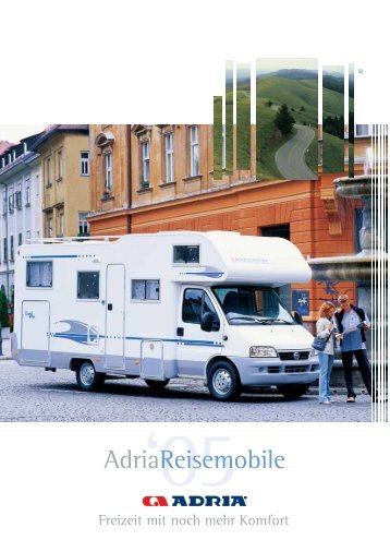 AdriaReisemobile - ADRIA-Deutschland