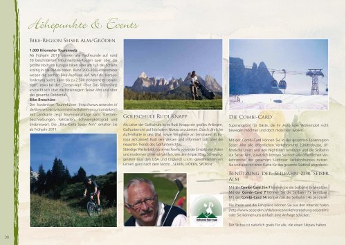 DIE DOLOMITEN - Camping Seiser Alm