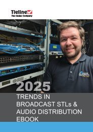 Trends in Broadcast STLs & Audio Distribution eBook