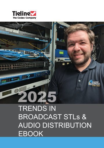 Trends in Broadcast STLs & Audio Distribution eBook
