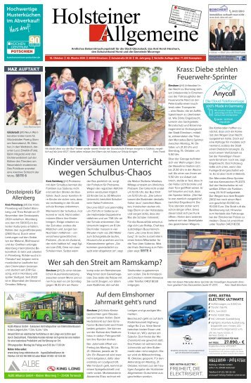 Holsteiner Allgemeine 42 2024