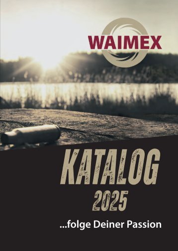 WAIMEX Katalog 2025