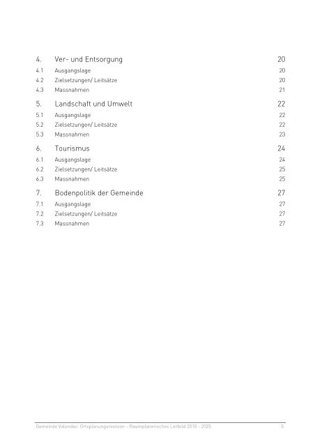 Kanton Graubünden Gemeinde Valendas Totalrevision Ortsplanung ...