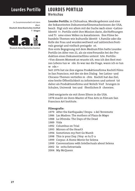 Cinelatino Broschüre 2005 ohne Anzeigen cdr10.cdr - Filmtage ...