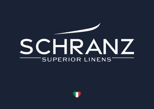 Schranz Superior Linens - catalogo italiano 2025