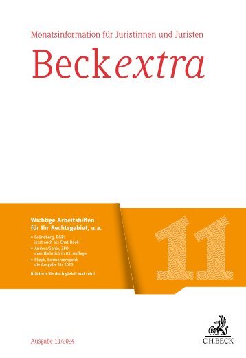 BeckExtra 11/2024