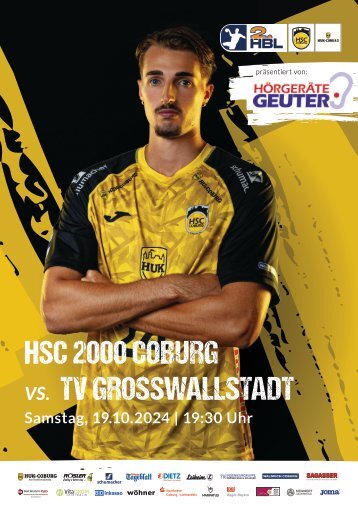 HSC 2000 Coburg vs. TV Großwallstadt