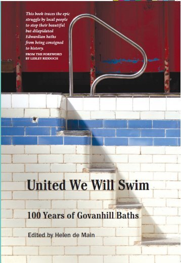 United We Will Swim by Helen de Main sampler