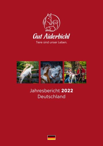 Jahresbericht 2022 - Stiftung Deutschland