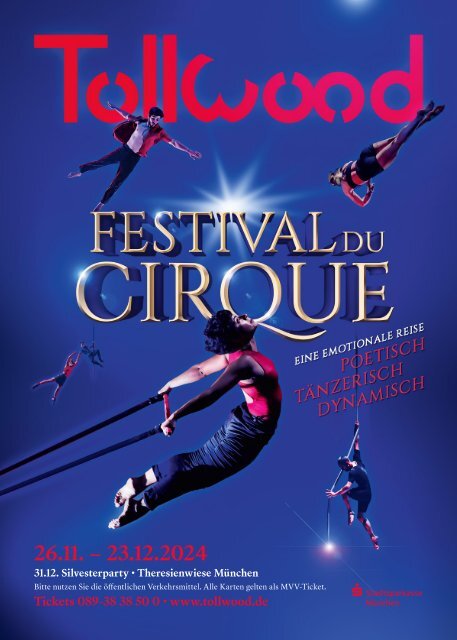 Tollwood Winterfestival 2024 | Magazin