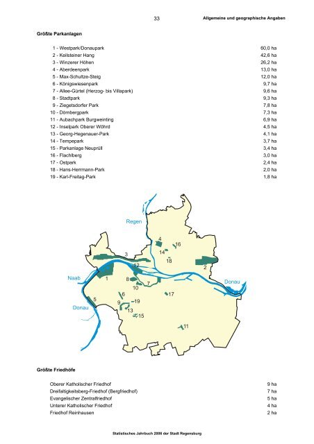 Erläuterungen - Statistik - Stadt Regensburg