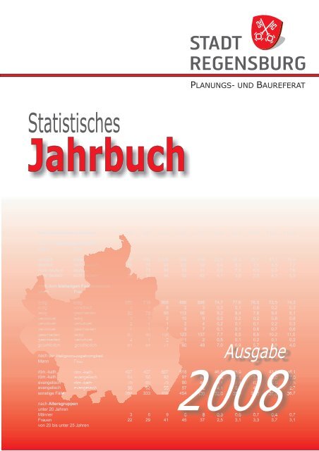 Jahrbuch - Statistik - Stadt Regensburg