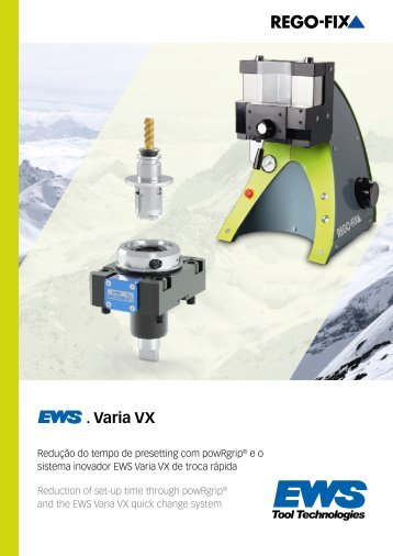 powRgrip® EWS Varia VX Flyer PORTUGUÊS/ENGLISH