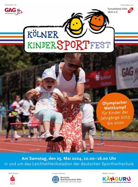 Kölner KinderSportFest 2024