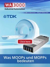WA3000 Industrial Automation OKTOBER 2024 – deutschsprachige Ausgabe