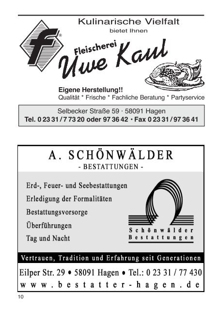 Einladung zur 144. Mitgliederversammlung 2007 - TSV Fichte ...