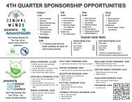 4th quarter Sponsorship Deck